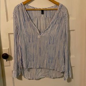 Gap Drapey Blouse
